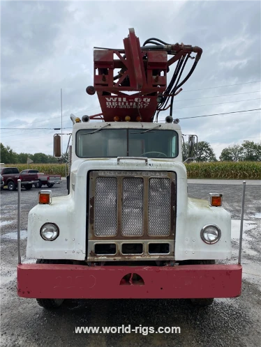 Used Schramm T64HB Drilling Rig - 1977 Built for Sale